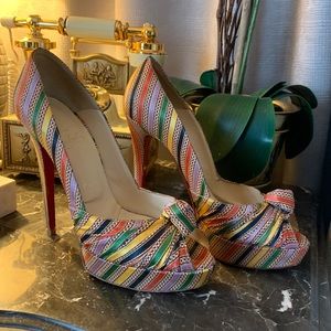 Beautiful and RARE Christian Louboutin